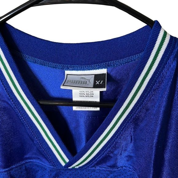 VTG Puma Seahawks Huard Jersey XL - Picture 4 of 4